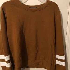 Orange long sleeve
